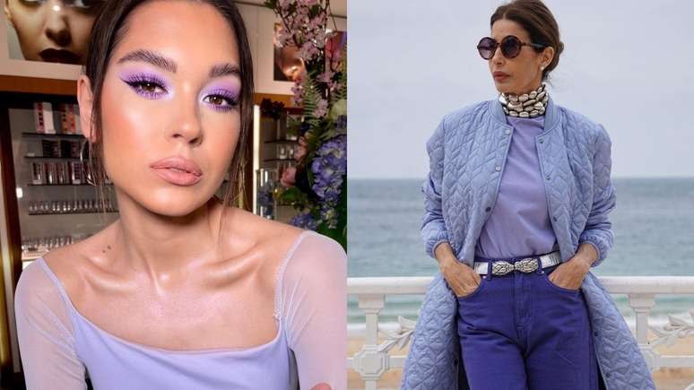 O Very Peri pode ser usado nos looks de várias maneiras diferentes e incríveis