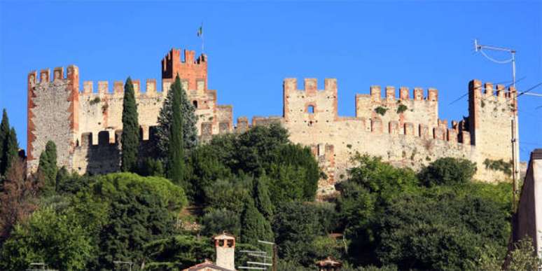 Castelo de Soave, no norte da Itália