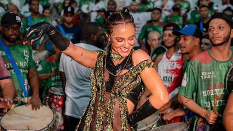 Paolla Oliveira desfilará na Sapucaí como Rainha de Bateria da Grande Rio