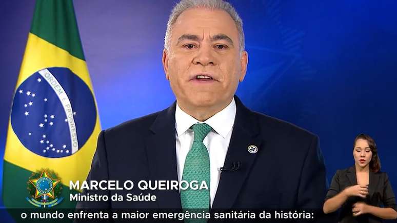 Ministro Marcelo Queiroga anunciou no domingo o fim da emergência de saúde pública da covid no Brasil