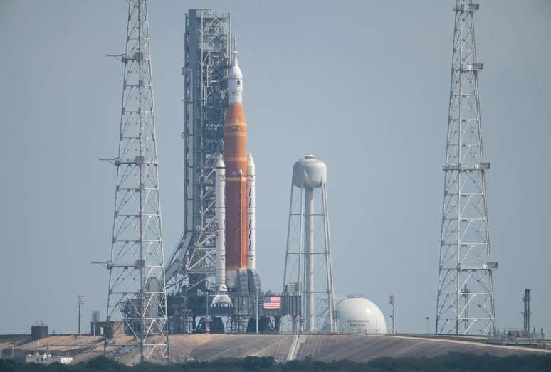 Nasa faz teste de voo Artemis antes do lançamento