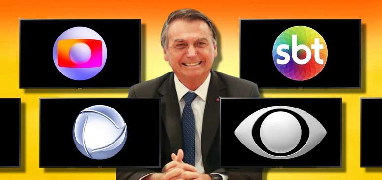 Bolsonaro vai aparecer no horário nobre de todos os canais