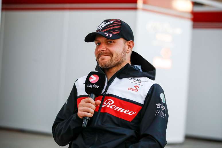 Bottas está vivendo vida nova na Alfa Romeo