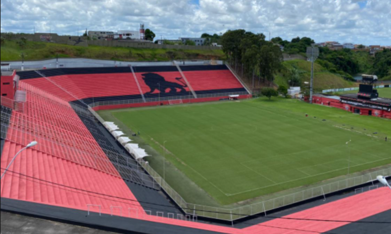 Estádio Barradão, em Salvador (BA)