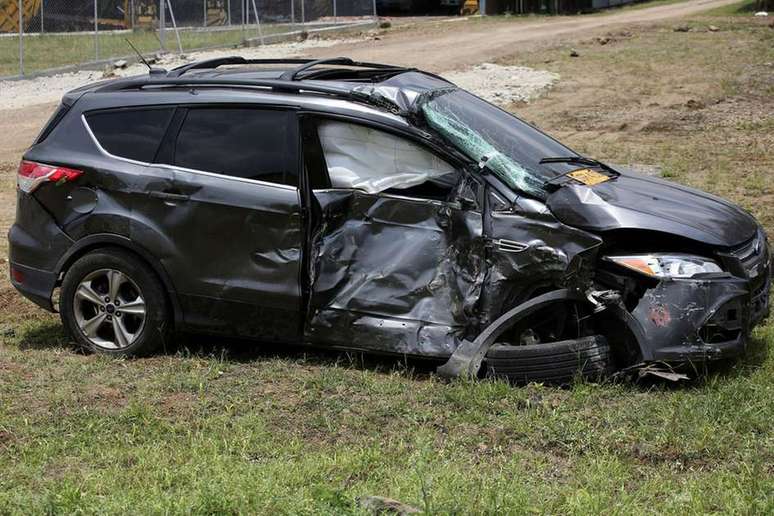 Ford Escape utilizado por Rincón