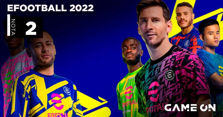 eFootball 2022 - Nota 2