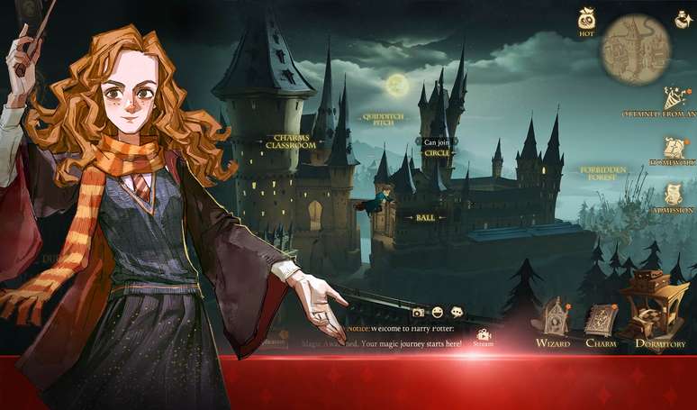 Novo jogo do universo de Harry Potter, 'Hogwarts Legacy', é adiado