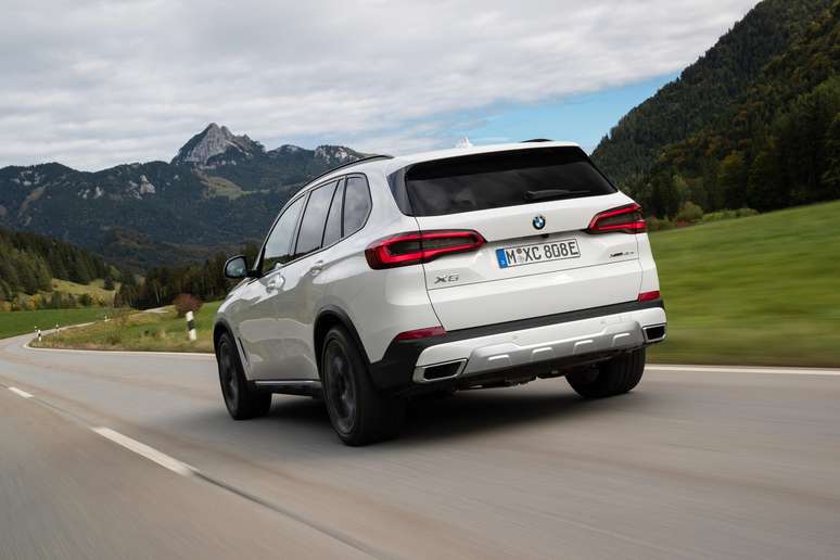 BMW X5 xDrive45e