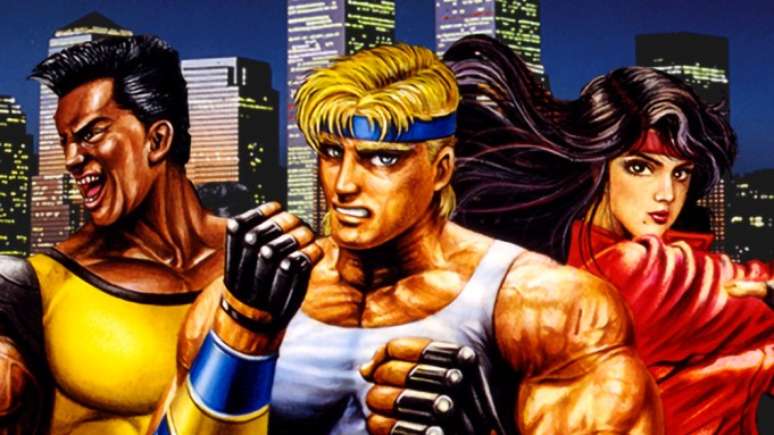 Streets of Rage chegará aos cinemas