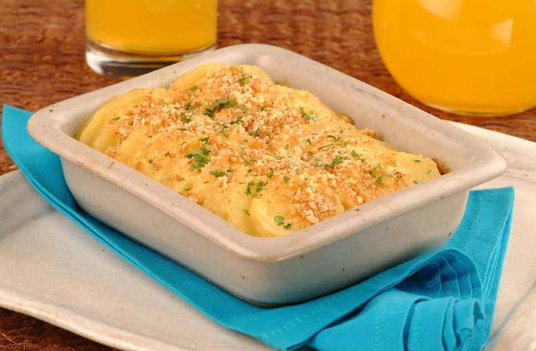 Batata cozida dijon &ndash; Foto: Guia da Cozinha