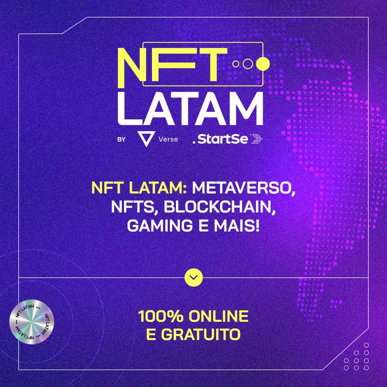 NFT Latam acontece em maio de forma online e gratuita
