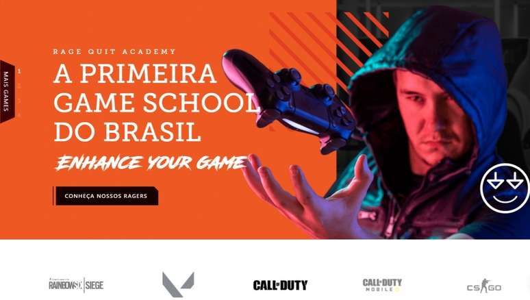 Rage Quit Academy, a primeira escola para jogadores de games do Brasil