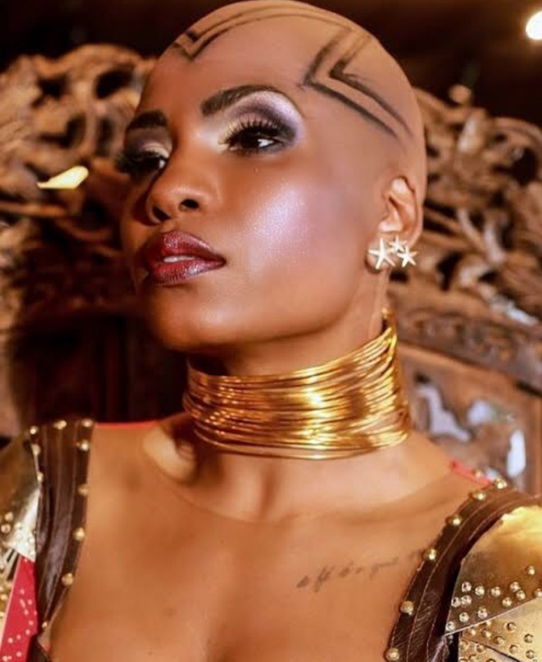 Valeska Reis, rainha de bateria da Imp&eacute;rio de Casa Verde