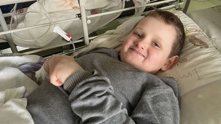 Daniil Avdeenko foi ferido em um ataque de morteiro russo