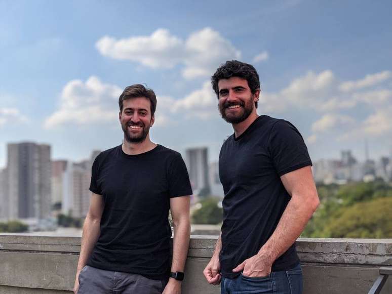 Marcelo Espiga e Luigi Rodrigues, os fundadores da Floki; startup recebeu aporte de R$ 50 milhões 