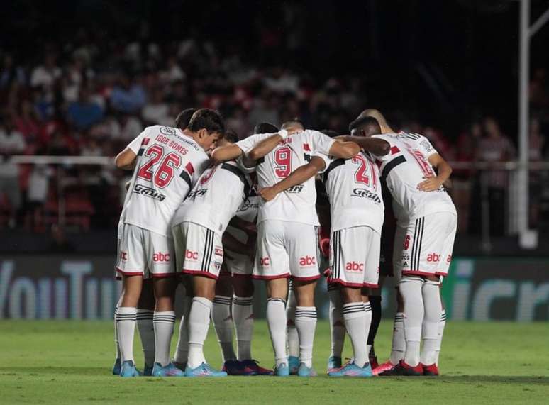 São Paulo inicia terceira fase da Copa do Brasil de olho em premiação (Foto: Rubens Chiri / saopaulofc.net)