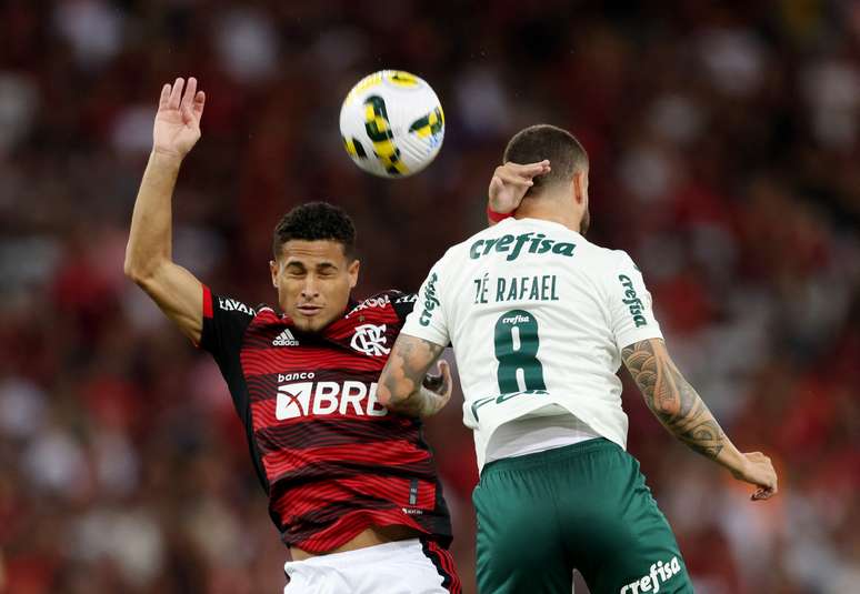 Flamengo x Palmeiras