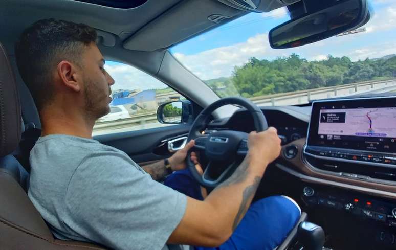 Guilherme, dono de um Fiesta: média de 6,4 km/l.