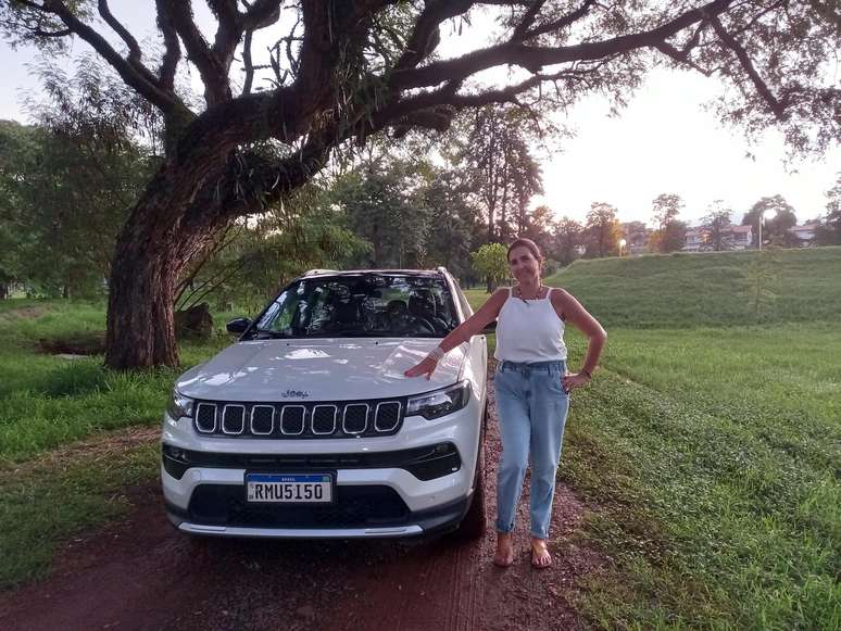 Cris ganhou a competição de consumo com os filhos: fez 8,7 km/l.