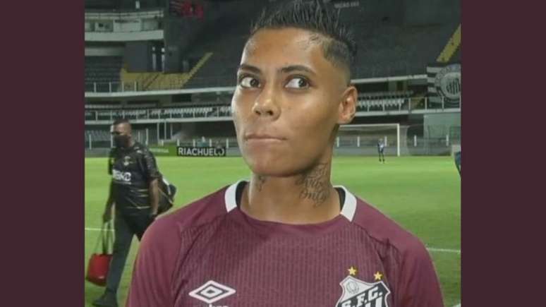 Santos goleou o Cresspom pelo Brasileirão Feminino (Reprodução / Twitter / Sereias da Vila)