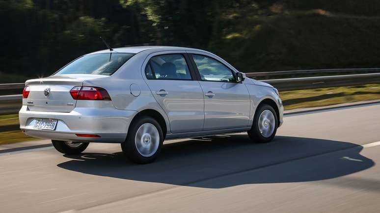 VW Voyage: vendeu mais do que Fiat Cronos e Hyundai HB20 em 2021.