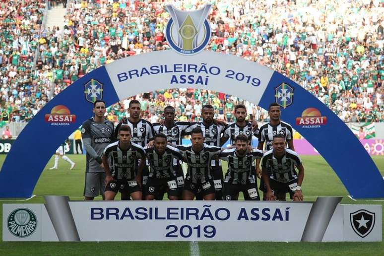 Time do Botafogo em 2019 (Foto: Vítor Silva/Botafogo)