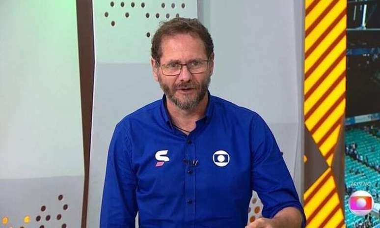 Bob Faria trabalhou na Globo por 18 anos (Foto: Reprodução/TV Globo)