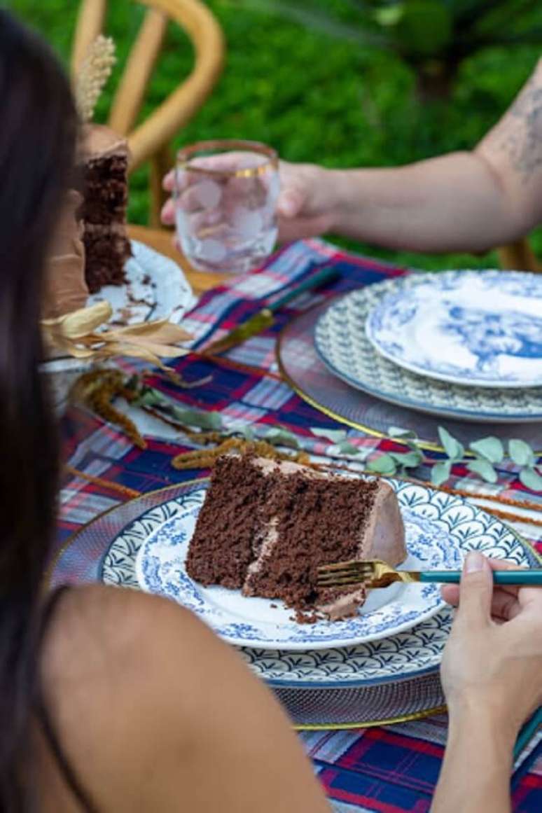 2. Você pode aproveitar o brunch para servir doces deliciosos antes da “hora da sobremesa”. Fonte: Westwing