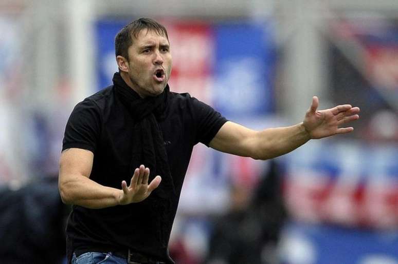 Coudet é técnico do Celta de Vigo (Foto: ALEJANDRO PAGNI / AFP)