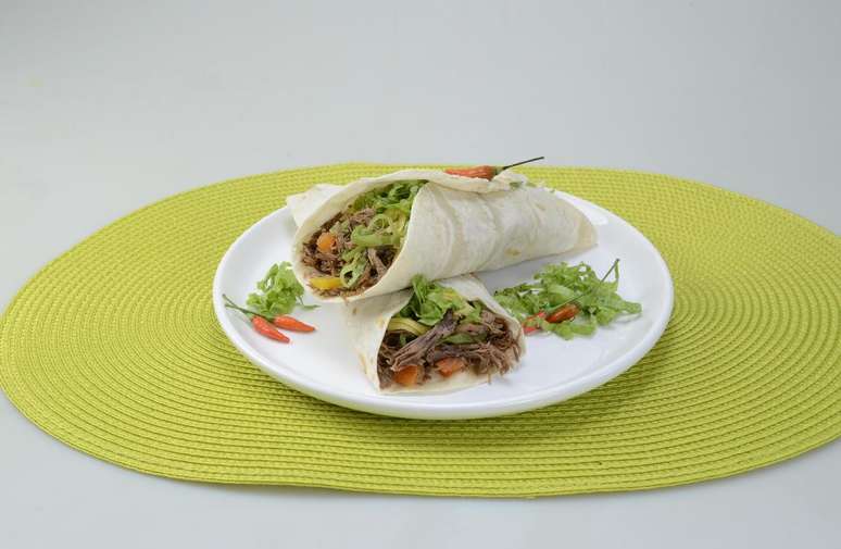 Burrito &ndash; Foto: Reprodu&ccedil;&atilde;o