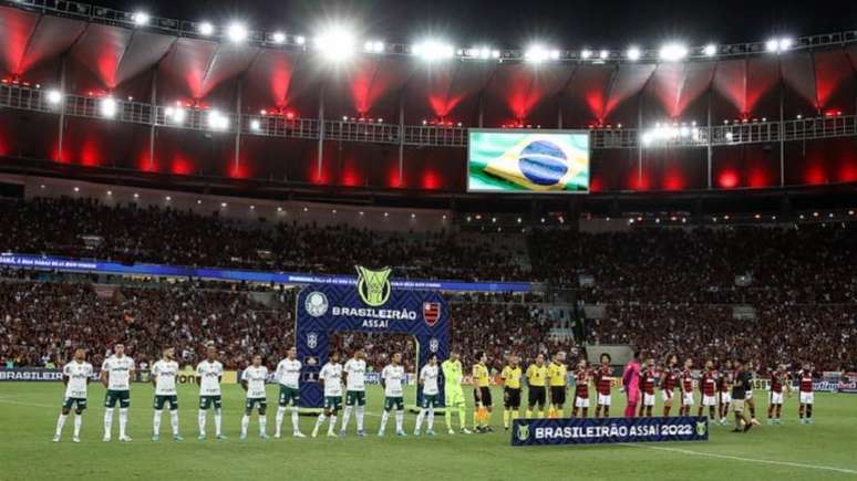 Quem é o melhor mandante, Palmeiras ou Flamengo? Veja números