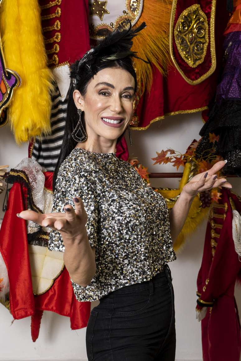 "Já estou com insônia", diz apresentadora da Globo sobre o carnaval