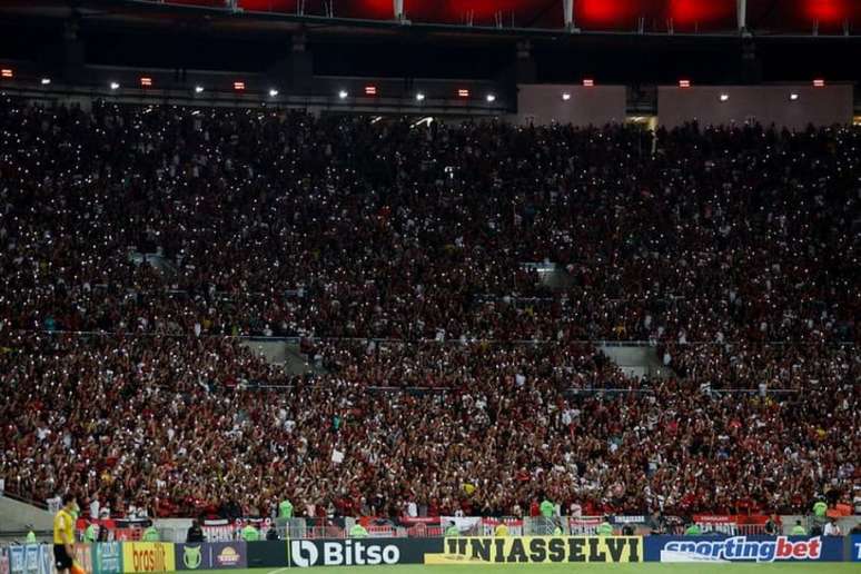 Flamengo tem 5 dos 6 maiores públicos do Brasileirão 2022