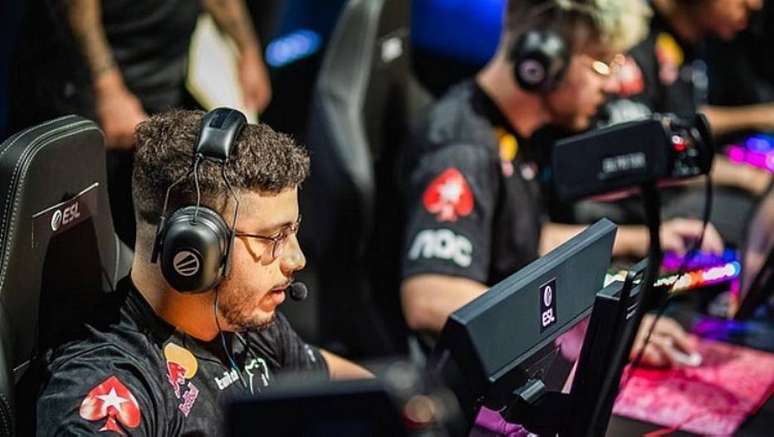 KSCERATO é um dos destaques da equipe e foi o melhor jogador brasileiro de 2021