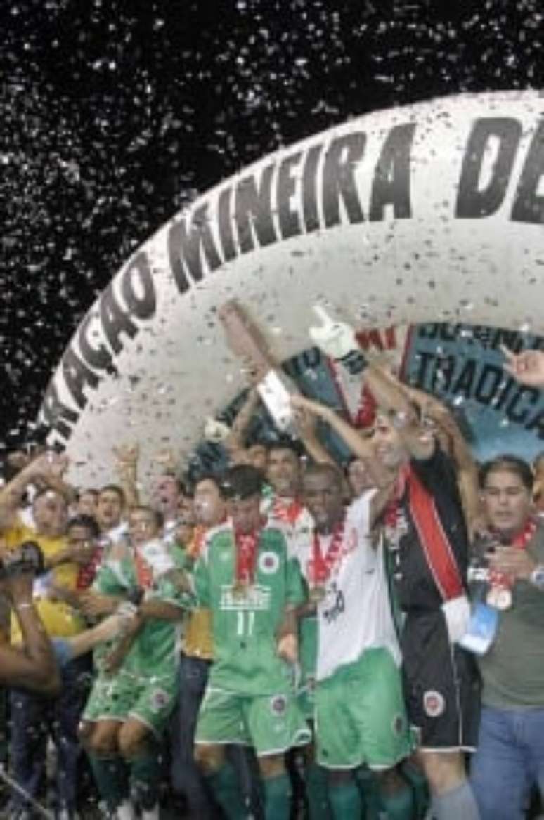 O Ipatinga foi campeão mineiro em 2005 (Foto Andre Brant/Agencia Lancepress)