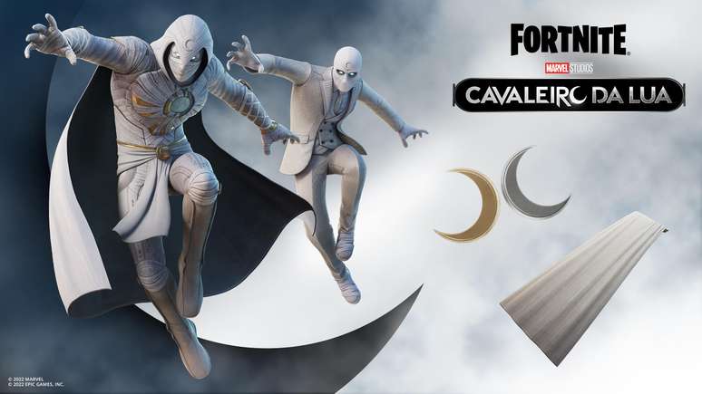 Cavaleiro da Lua já está disponível em Fortnite