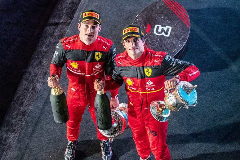 Sainz e Leclerc: a dupla fica junta até 2024 e pode trazer mais bons ventos