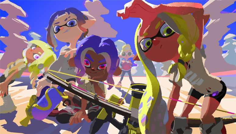 Splatoon 3 chega exclusivamente ao Nintendo Switch em setembro