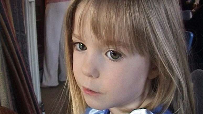 Madeleine McCann tinha três anos quando desapareceu em 2007