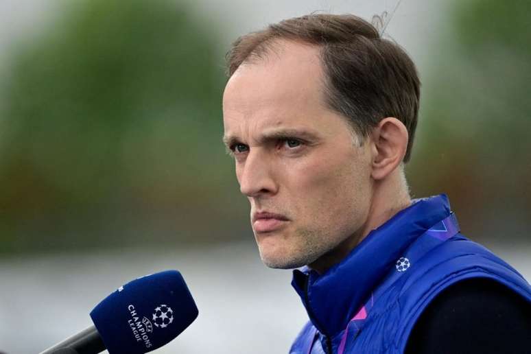 Tuchel comenta sobre possível venda do Chelsea para Hamilton e Serena Williams(Foto: JAVIER SORIANO / AFP)