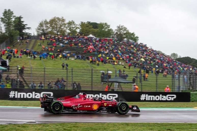 Charles Leclerc vai sair de segundo 