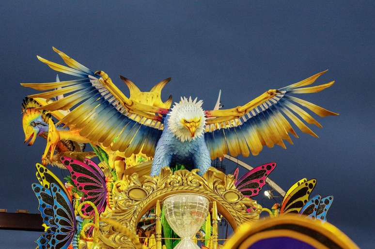 Águia de Ouro foi a campeã do Carnaval de 2020