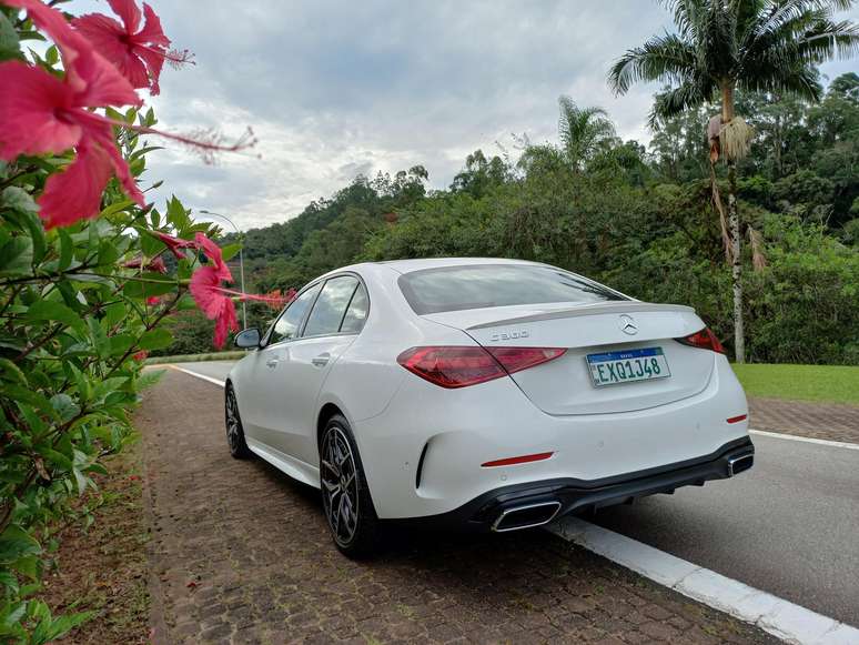 Mercedes-Benz C 300 AMG Line.