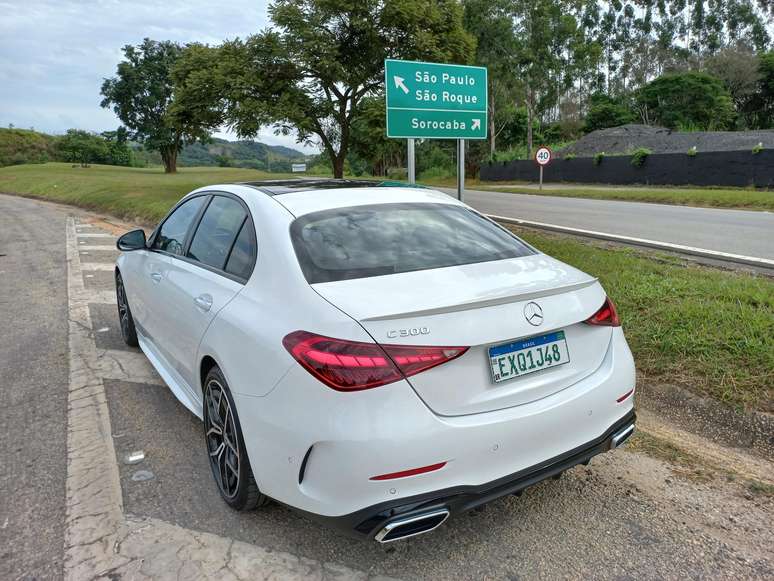 Mercedes-Benz C 300 AMG Line.