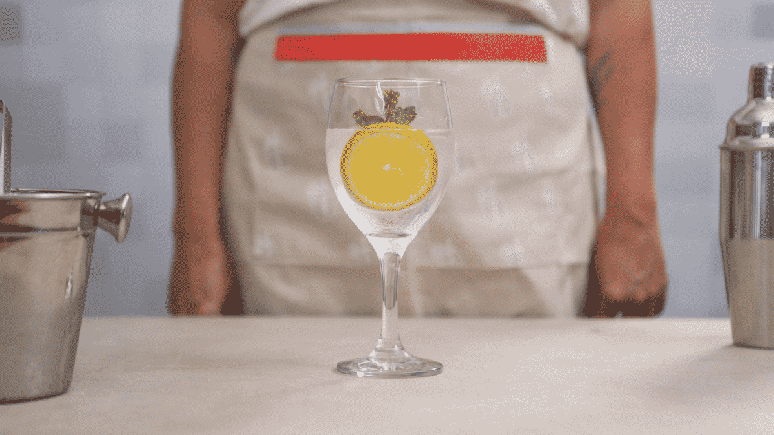 Gin T&ocirc;nica &ndash; Foto: Guia da Cozinha