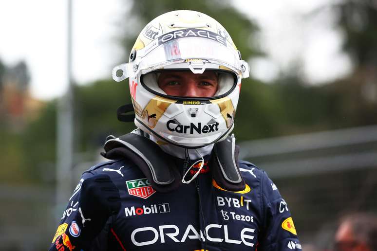 Max Verstappen conquista a pole para a sprint race da F1 na Emília-Romanha 