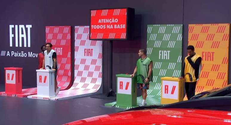 Prova de resist&ecirc;ncia do BBB22