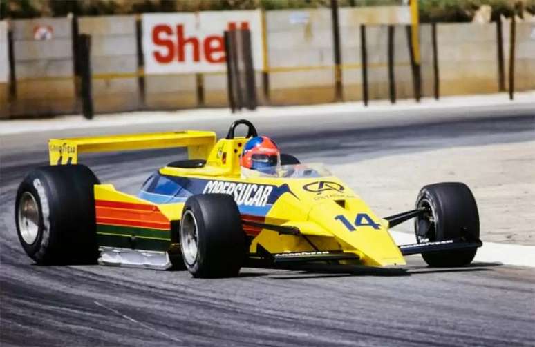 Emerson Fittipaldi e o F6 na Africa do Sul. Grandes expectativas e resultados ruins