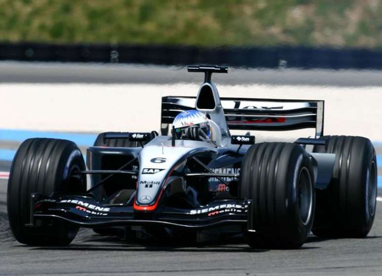 McLaren MP4/18: talvez o grande erro de Adrian Newey