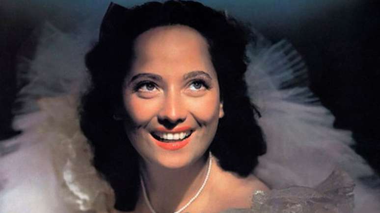 Merle Oberon nasceu em Bombai, na Índia